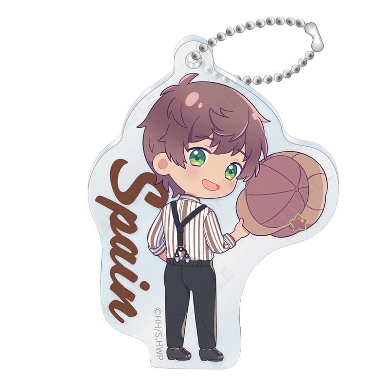 Amazon.co.jp: ヘタリア World Stars アクリルキーホルダー 10